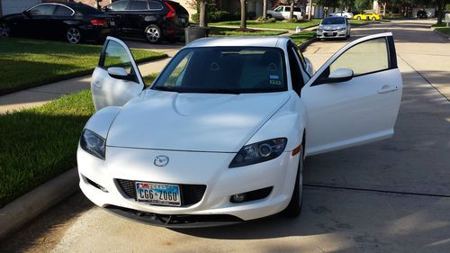 2005 mazda rx-8 base coupe 4-door 1.3l