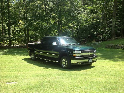 Like New  2002 Siverado 2500 HD Crew Cab, US $25,000.00, image 2