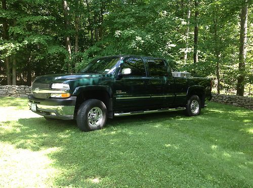 Like New  2002 Siverado 2500 HD Crew Cab, US $25,000.00, image 3