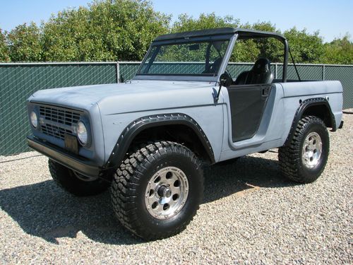 Used ford bronco in california #3