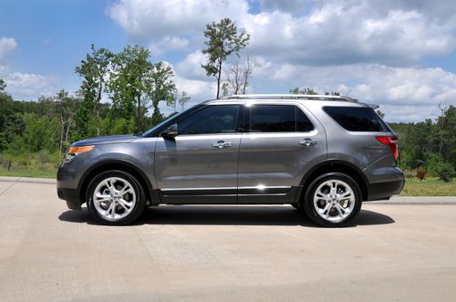 2011 ford explorer 4wd limited loaded only 11k miles