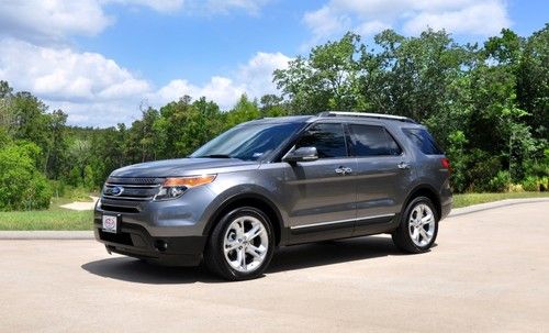 2011 Ford Explorer 4WD Limited Loaded Only 11k Miles, US $37,995.00, image 2