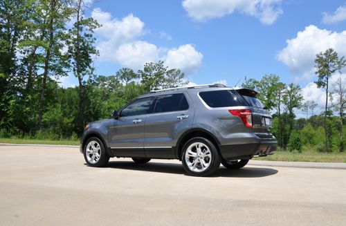 2011 Ford Explorer 4WD Limited Loaded Only 11k Miles, US $37,995.00, image 3