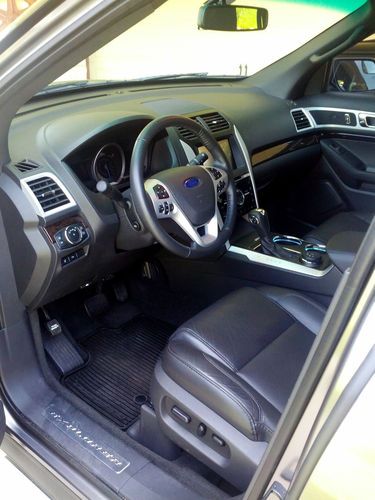 2011 Ford Explorer 4WD Limited Loaded Only 11k Miles, US $37,995.00, image 8