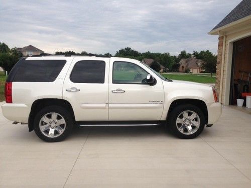 2008 gmc yukon xl 1500 slt sport utility 4-door 5.3l