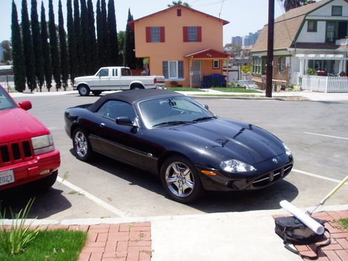 1998 jaguar xk8 convertible