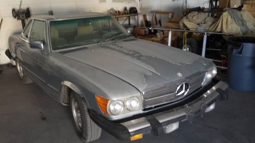 1981 mercedes 380sl