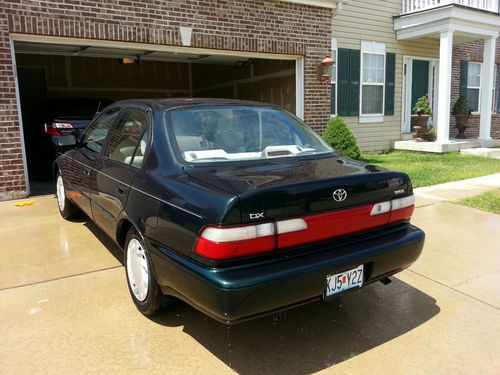 1996 toyota corolla dx sedan 4-door 1.8l