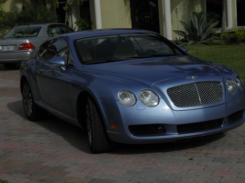 2006 silverlake (light blue) continental gt 29600 miles excellent