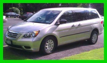 2009 honda odyssey lx 3.5l v6 24v automatic fwd premium low miles cd player