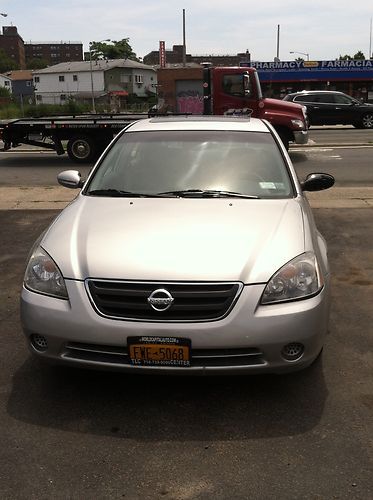 2003 nissan altima s sedan 4-door 2.5l