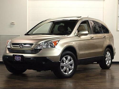 2008 honda cr-v ex-l sport utility 4-door 2.4l