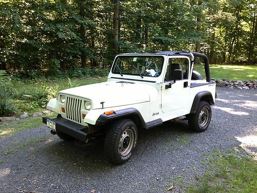 1994 jeep  wrangler sport