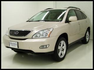 08 rx350 sunroof leather woodtrim alloys power liftgate side airbags we finance