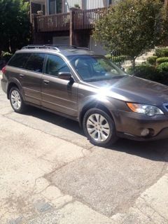 2009 subaru outback 2.5i limited