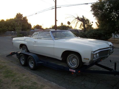 1970 buick lesabre custom " convertible" classic  24,000 miles