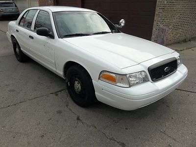 2010 ford crown victoria police interceptor excellent runner no reserve