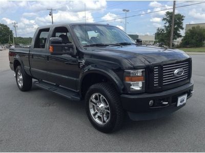 2010 Ford f250 harley davidson edition