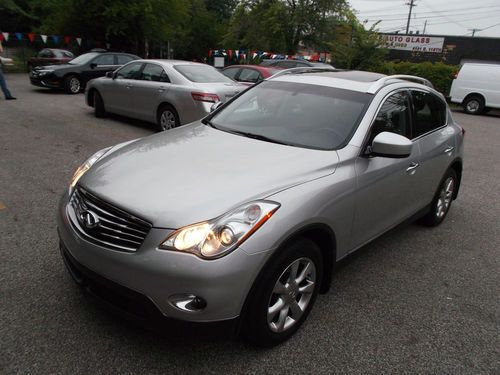 2008 infiniti ex35 journey awd rebuilt no reserve  2009 2010 11  rogue murano fx