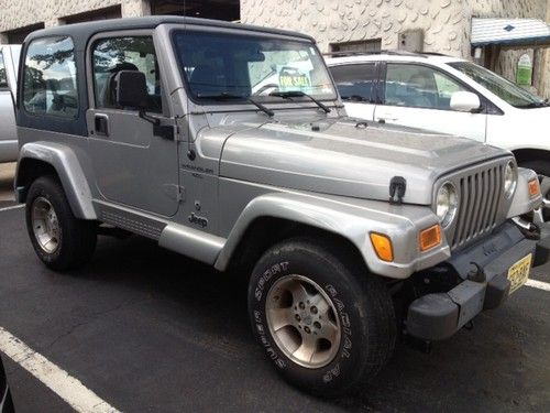 2001 jeep wrangler se sport w/ snow plow package