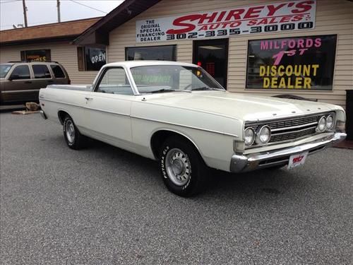 1968 ford ranchero super nice big block!!