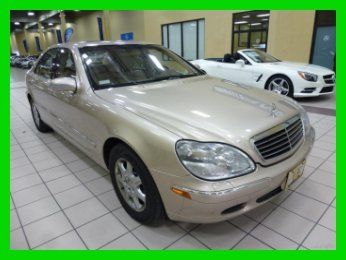 2001 s500 used 5l v8 24v automatic rwd sedan premium bose