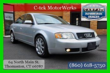 2004 2.7t s-line * twin turbo* newtires* clean carfax* awd* leather* no reserve*