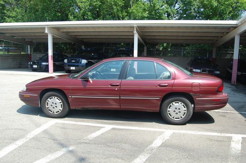 1996 chevrolet lumina base sedan 4-door 3.1l