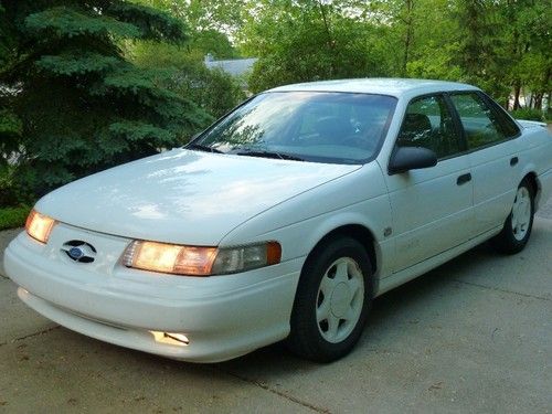 1993 ford taurus sho 3.2l automatic leather low miles!!