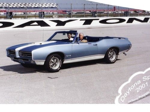 1969 pontiac gto convertible