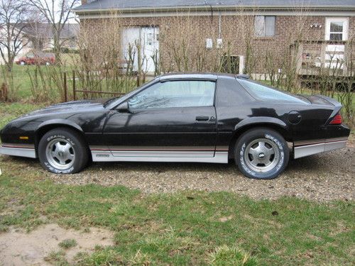 1986 chevrolet camaro z28 iroc-z coupe 2-door 5.0l