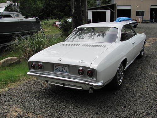 1966 Corvair Corsa coupe, image 2
