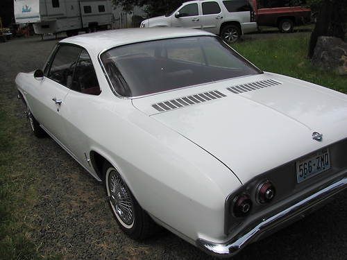 1966 Corvair Corsa coupe, image 4