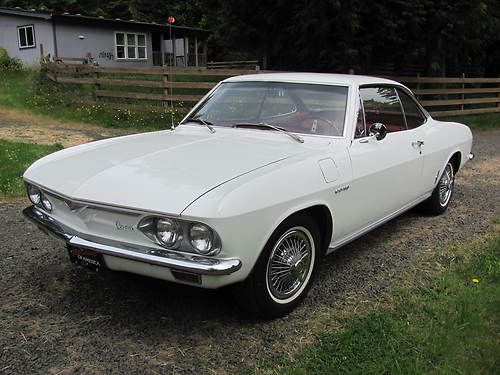 1966 Corvair Corsa coupe, image 5