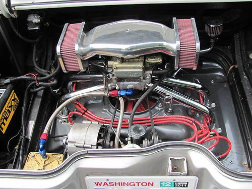 1966 Corvair Corsa coupe, image 6
