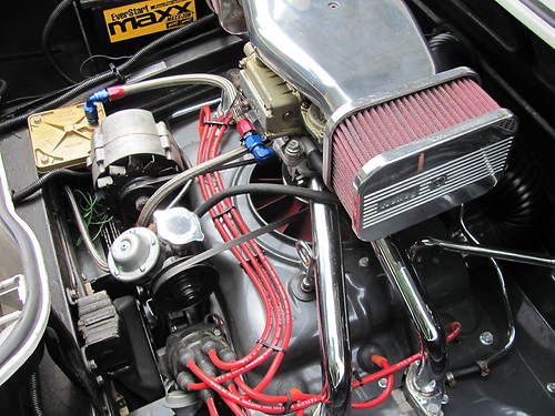 1966 Corvair Corsa coupe, image 7