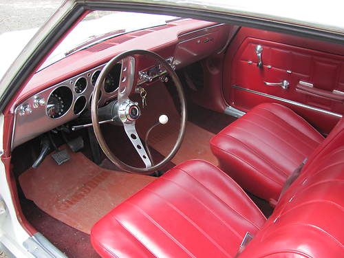 1966 Corvair Corsa coupe, image 8