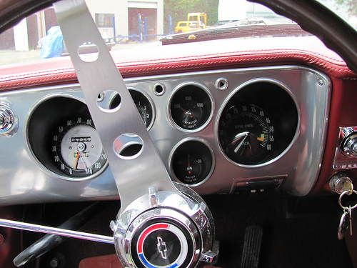 1966 Corvair Corsa coupe, image 9