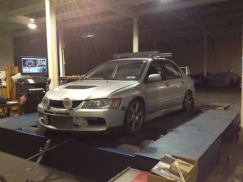 2003 mitsubishi lancer evolution sedan 4-door 2.0l