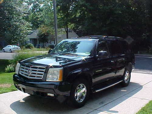 Cadillac escalade awd