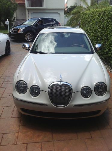 2007 jaguar s-type base sedan 4-door 3.0l