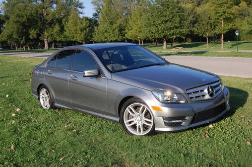 2012 mercedes benz c250 sedan