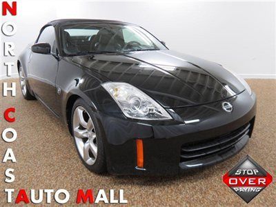 2006(06)350z roadster convertible black/black keyless heat sts home cd chgr bose