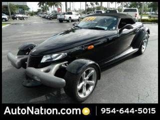 1999 plymouth prowler 2dr roadster v6 low miles 1 owner clean needs some tlc !