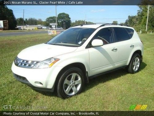 2005 nissan murano sl sport utility 4-door 3.5l