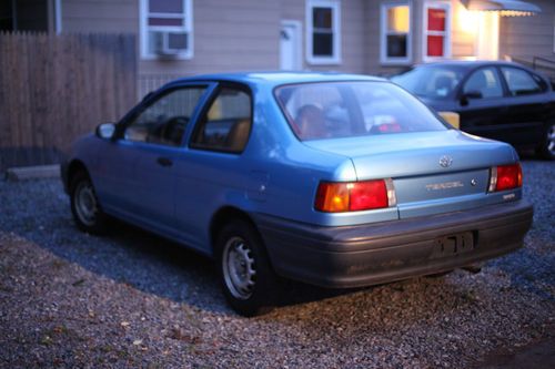 1994 toyota tercel, 4-speed (manual)