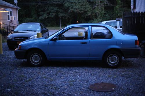 1994 Toyota Tercel, 4-Speed (Manual), image 2