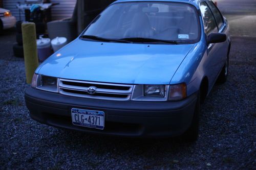 1994 Toyota Tercel, 4-Speed (Manual), image 3