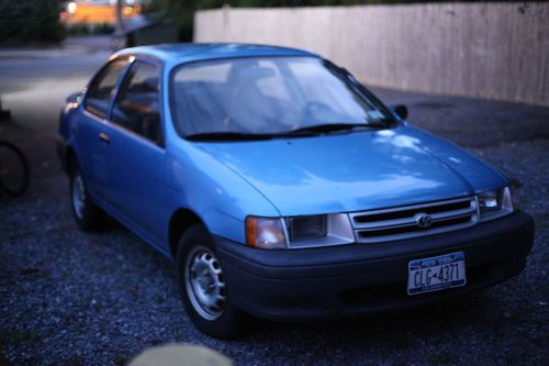 1994 Toyota Tercel, 4-Speed (Manual), image 4
