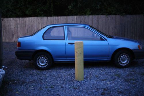 1994 Toyota Tercel, 4-Speed (Manual), image 5